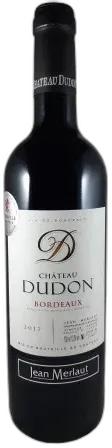 photo Château Dudon Rouge 2017