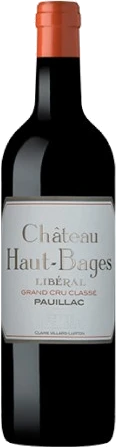 photo Château Haut Bages Liberal 2018