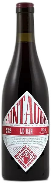 photo du vin Saint Aubin le Ban Derain