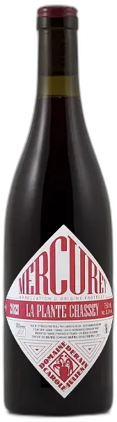 photo du vin Domaine Derain Mercurey Plante Chassey
