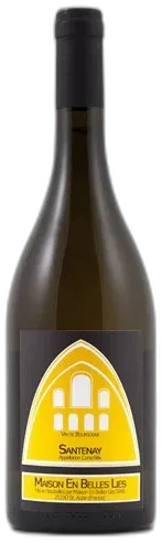 illustration du vin Maison en Belles Lies Santenay Blanc