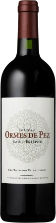 photo Château Ormes de Pez 2018