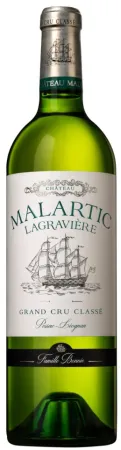 photo Château Malartic Lagraviere Blanc 2018
