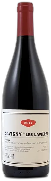 photo du vin Savigny les Beaune 1er Cru les Lavieres Louis Chenu