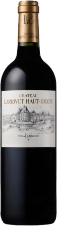 photo Château Larrivet Haut Brion Rouge 2018