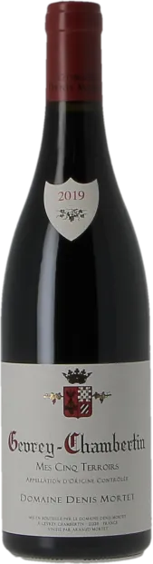 photo du vin Gevrey Chambertin "Mes Cinq Terroirs" Denis Mortet
