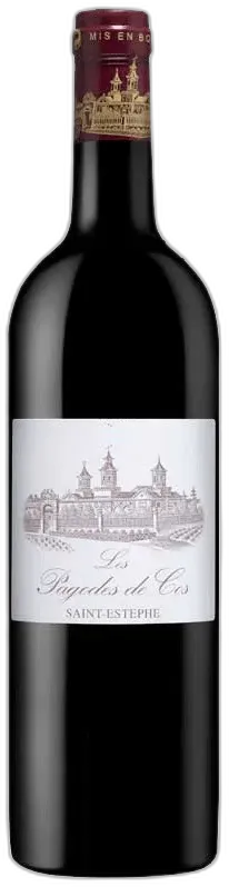 vue du vin les Pagodes de Cos 2018