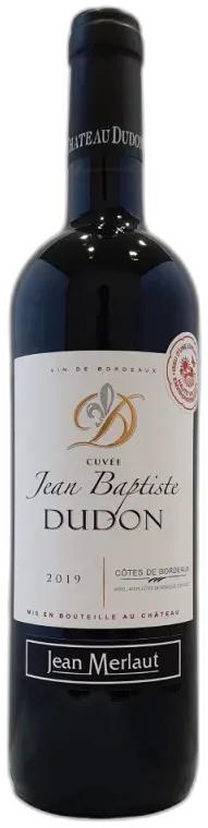 photo du vin Cuvee Jean Baptiste Dudon