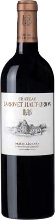 photo Château Larrivet Haut Brion Rouge 2019