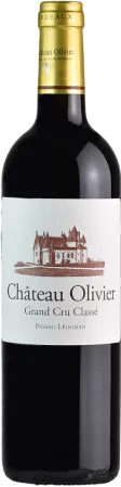 photo Château Olivier Rouge 2019