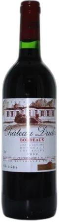 photo Château Dudon Rouge 1999