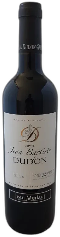 photo du vin Cuvee Jean Baptiste Dudon