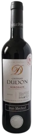 photo Château Dudon Rouge 2020