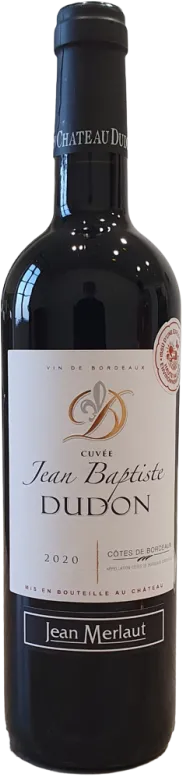 photo du vin Cuvee Jean Baptiste Dudon