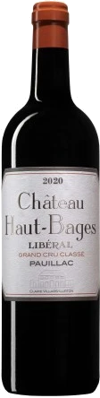 photo Château Haut Bages Liberal 2020