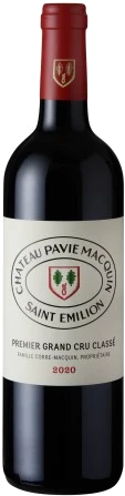 photo Château Pavie Macquin 2020