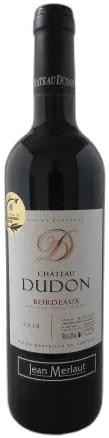 photo Château Dudon Rouge 2018