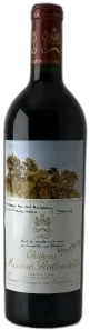 vue du vin Collection Château Mouton Rothschild 1er Cru Classé