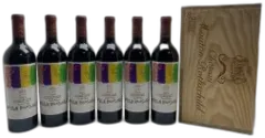 vue du vin Collection Château Mouton Rothschild 1er Cru Classé