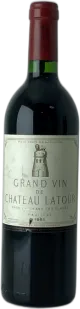 photo du vin Château Latour