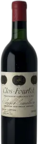 photo du vin Clos Fourtet