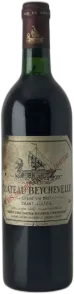 illustration du vin Château Beychevelle