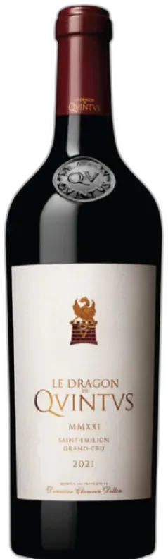 photo du vin le Dragon de Quintus 2021