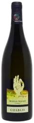 vue du vin Chablis Moreau Naudet