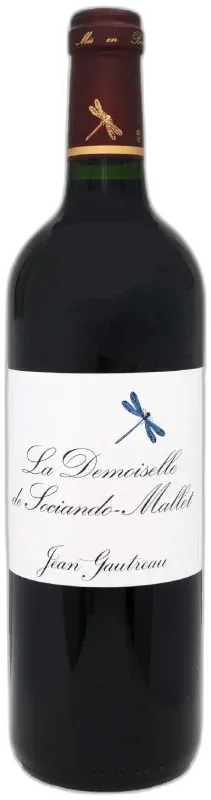photo du vin la Demoiselle de Sociando Mallet