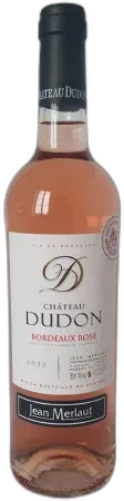 photo Château Dudon Rosé 2022