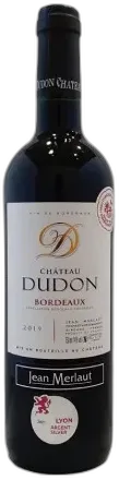 photo Château Dudon Rouge 2019