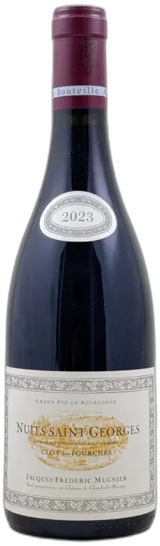 image du vin Nuits-Saint-Georges Clos des Fourches Jacques-Frédéric Mugnier