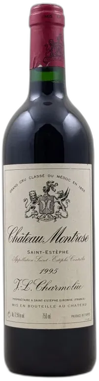 vue du vin Château Montrose