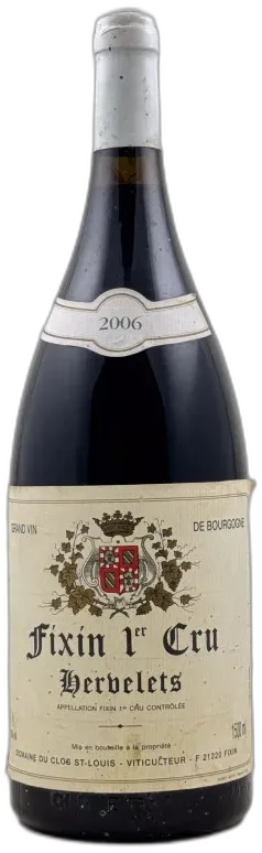 photo du vin Hervelets" Magnum