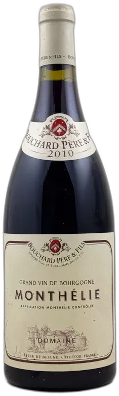 vue du vin Monthélie Rouge