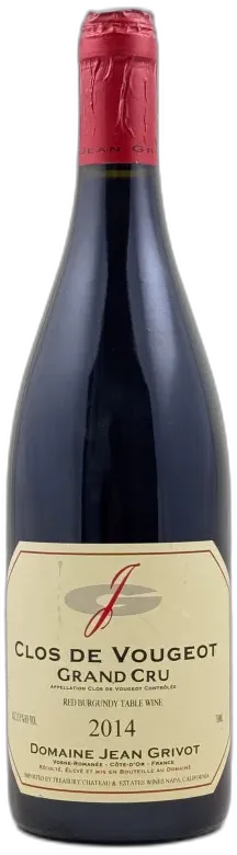 photo du vin Jean Grivot Clos Vougeot