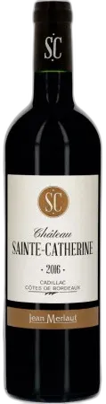 photo Château Sainte Catherine Rouge 2016
