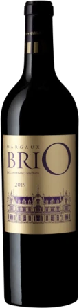 photo Brio de Cantenac Brown 2019