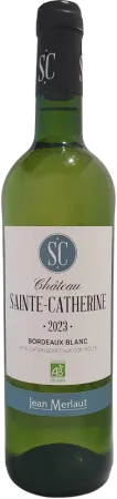 photo Château Sainte Catherine Blanc 2023