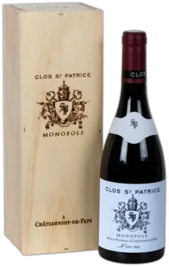 photo Clos Saint Patrice 2015 Monopole Châteauneuf-du-Pape 0