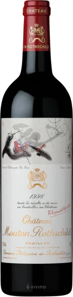 photo Château Mouton Rothschild 1996 Pauillac 0