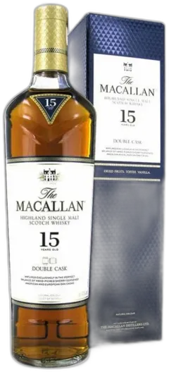 photo Macallan 15 Years Old Double Cask 70ltr