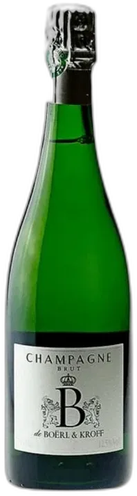 photo Boerl & Kroff 'b de Boerl & Kroff' 2012 Brut 0