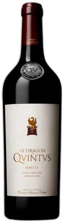 photo du vin Dragon de Quintus 2018 Saint Emilion 0