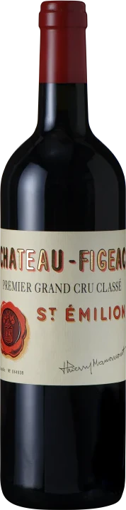 photo Chateau Figeac 2015 Saint Emilion 0 75ltr