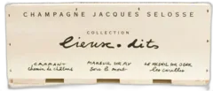 illustration du vin Jacques Selosse Collection Lieux Dits 6 Bottles 0