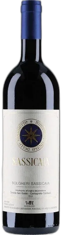 photo Tenuta San Guido Sassicaia 1999 Bolgheri Tuscany 0