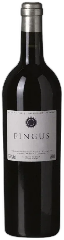 photo du vin Dominio de Pingus Pingus Ribera Del Duero