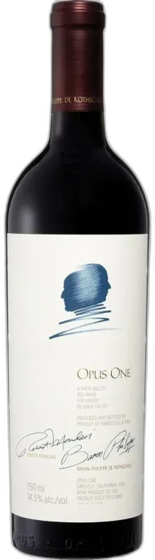 illustration du vin Opus One Napa Valley