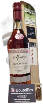 photo du vin Monluc Moelleux Côtes de Gasgogne Aubaine de Goupil